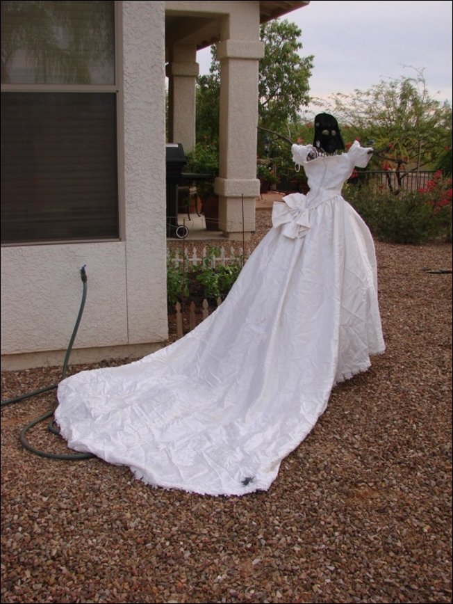 Свадебное платье бывшей жены