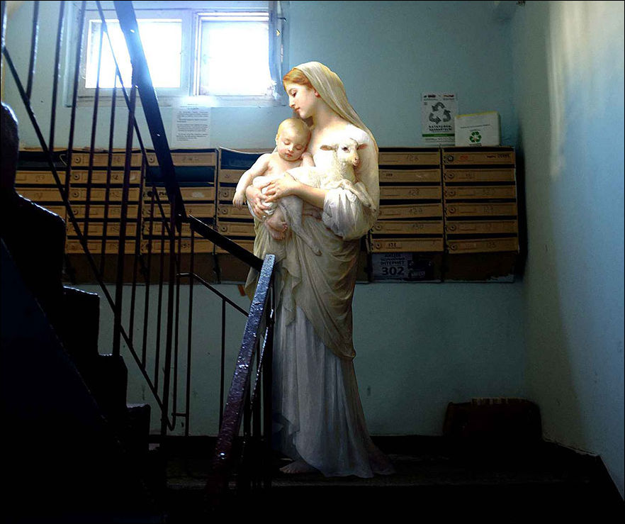 Персонажи классических картин в современном мире Персонажи классических картин в современном мире