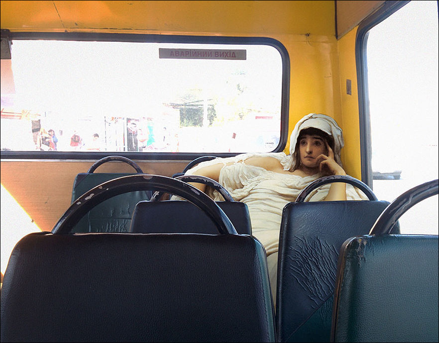 Персонажи классических картин в современном мире Персонажи классических картин в современном мире