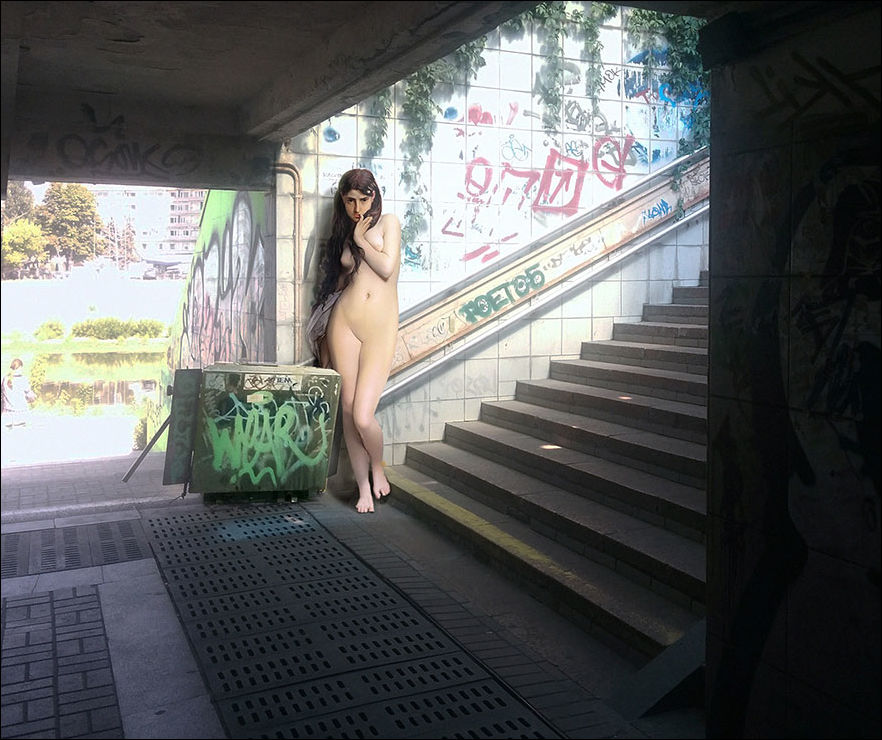 Персонажи классических картин в современном мире Персонажи классических картин в современном мире