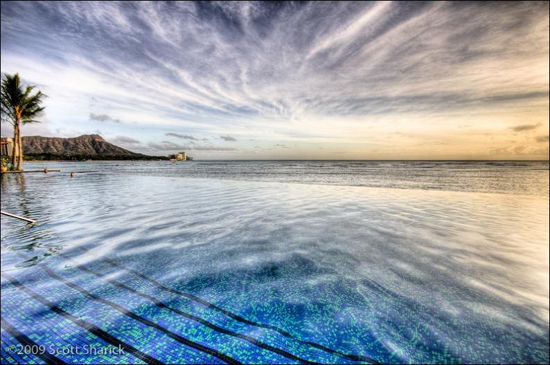 красивые бассейны