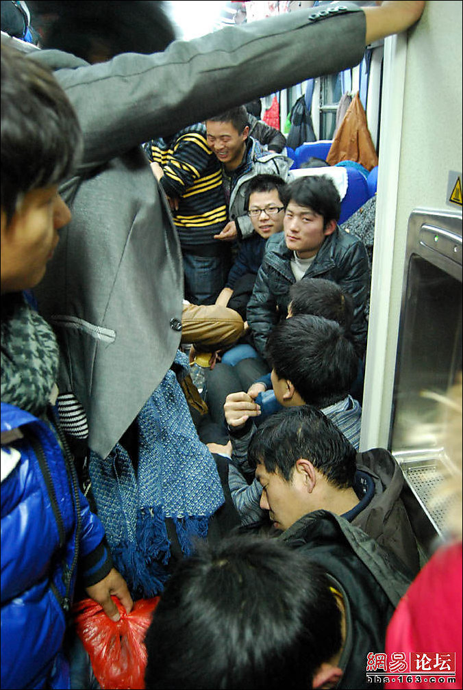 В китайских поездах