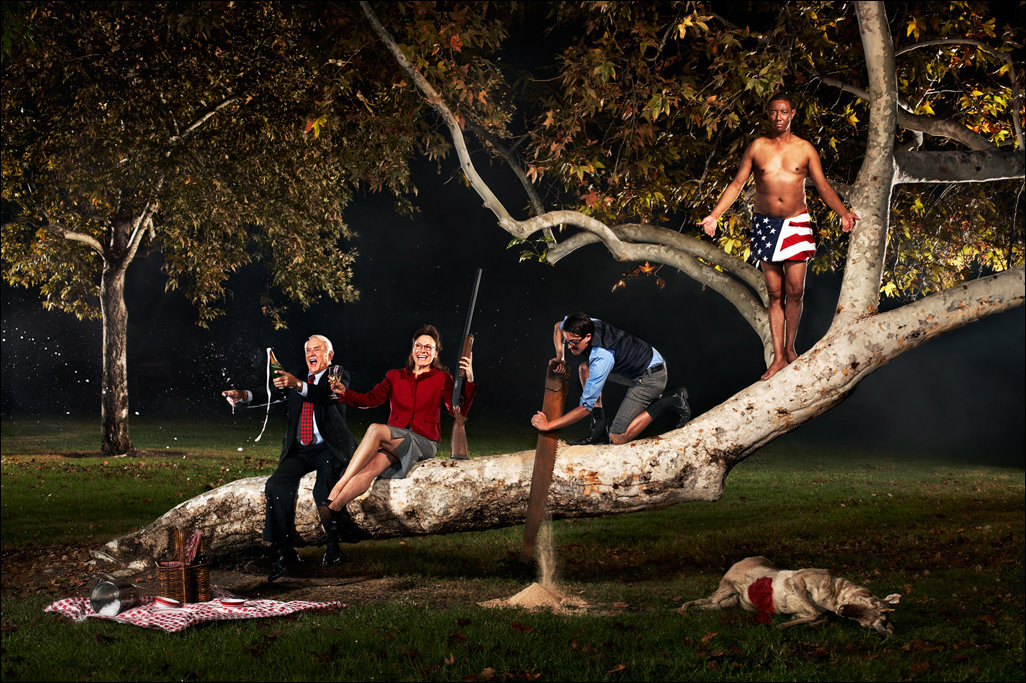 Странные фотографии Райана Шуда Странные фотографии Райана Шуда