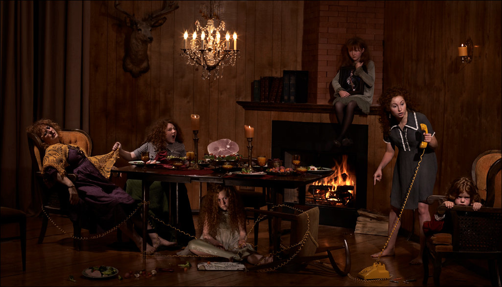 Странные фотографии Райана Шуда Странные фотографии Райана Шуда