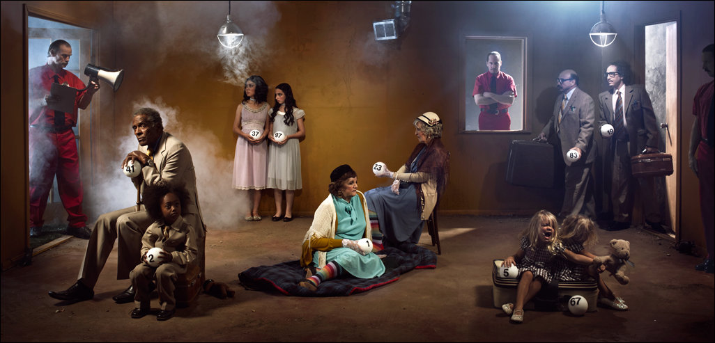 Странные фотографии Райана Шуда Странные фотографии Райана Шуда