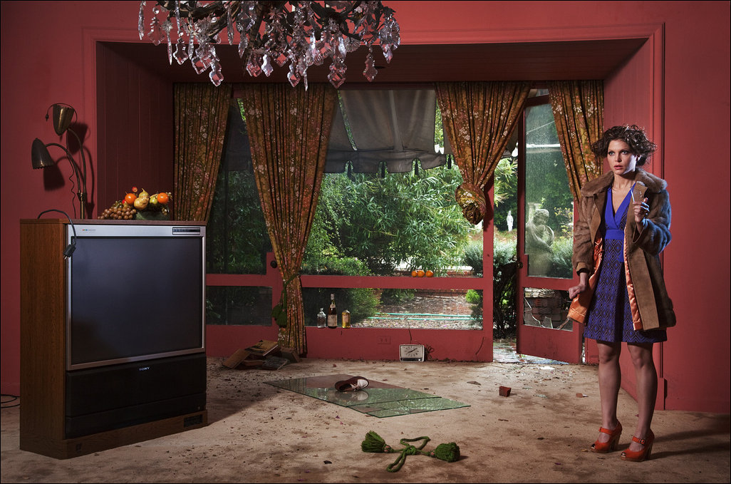 Странные фотографии Райана Шуда Странные фотографии Райана Шуда