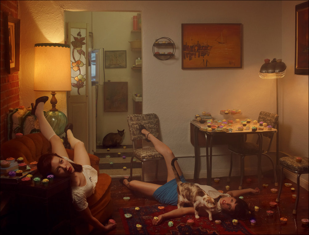 Странные фотографии Райана Шуда Странные фотографии Райана Шуда