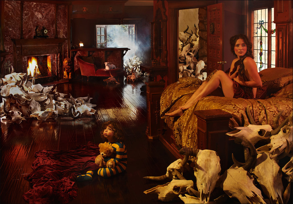 Странные фотографии Райана Шуда Странные фотографии Райана Шуда