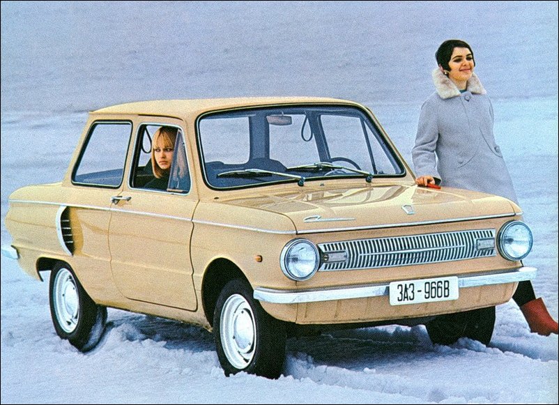 Реклама автомобилей в СССР