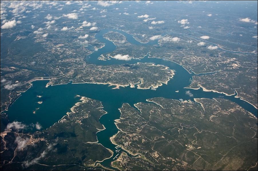 Озеро Трэвис
