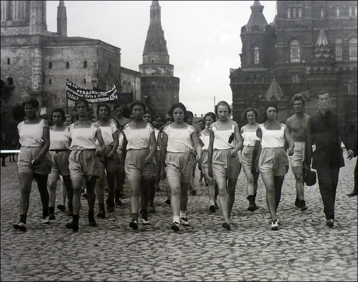 Девушки из СССР