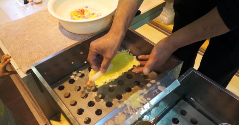 Муляж еды из воска - как делают в Японии