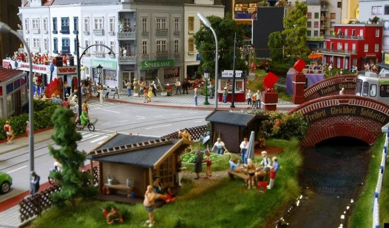 игрушечный город miniatur wunderland miniatur-wunderland-00