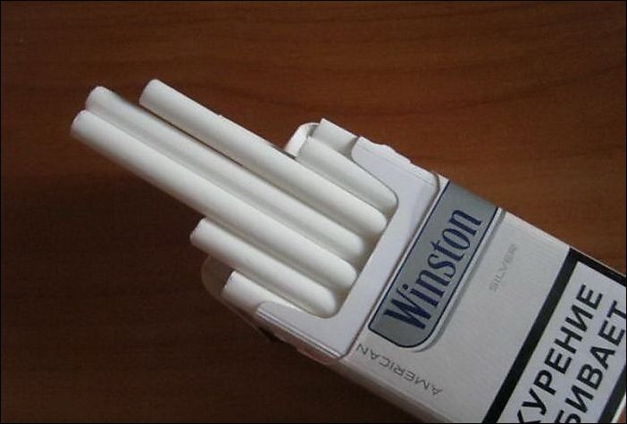 Бракованые сигареты Бракованые сигареты