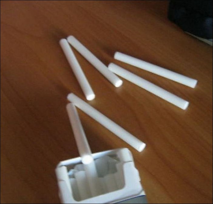 Бракованые сигареты Бракованые сигареты