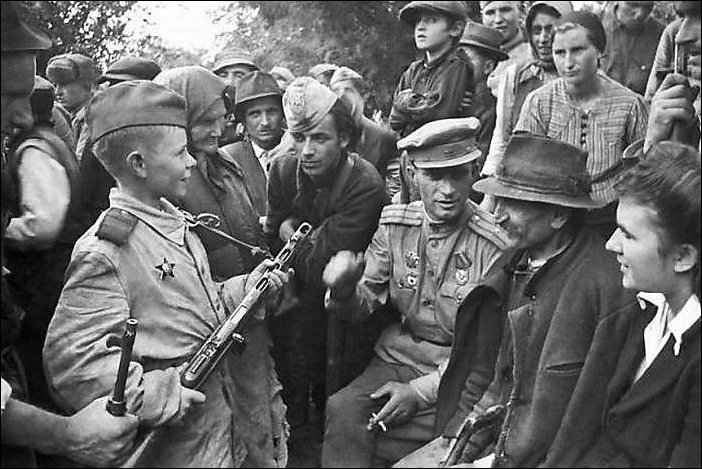 Юные солдаты Второй Мировой Юные солдаты Второй Мировой