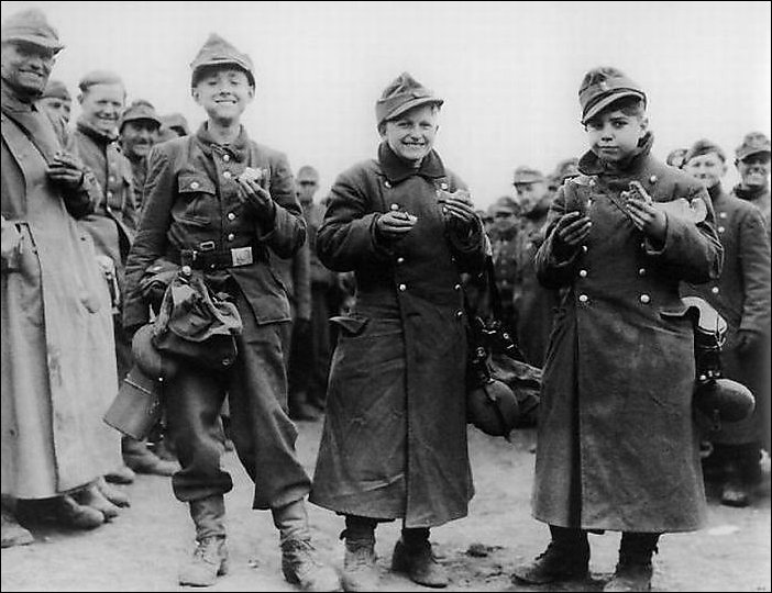 Юные солдаты Второй Мировой