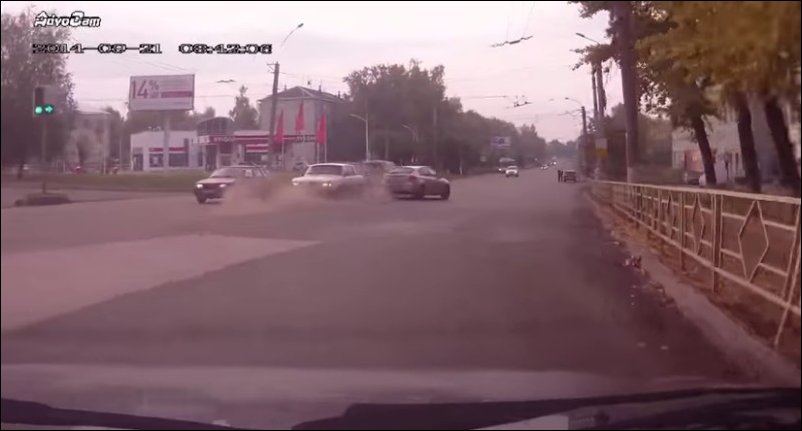 Погоня за нарушителем в Кирове