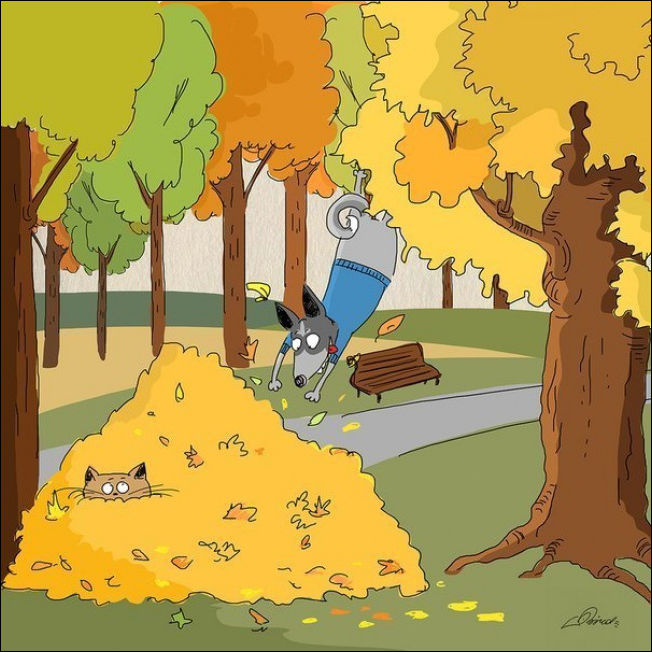 Любить осень Любить осень