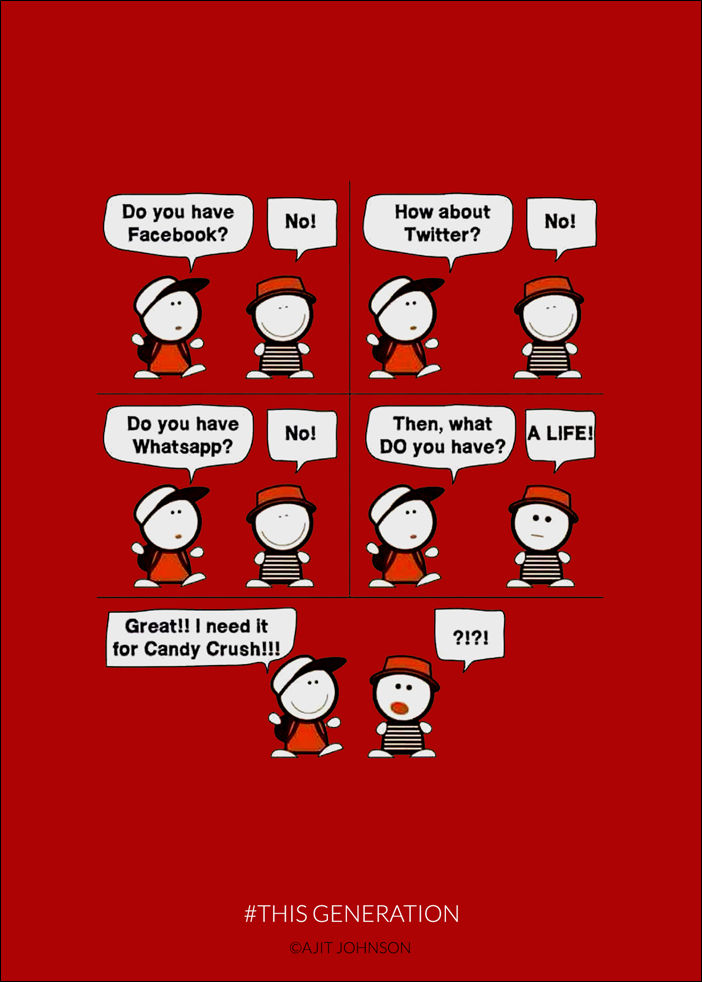 Зависимость от современных технологий Зависимость от современных технологий