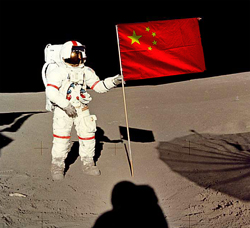 китайцы на луне