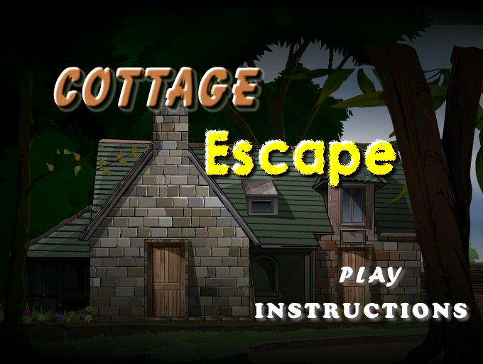игра cottage escape