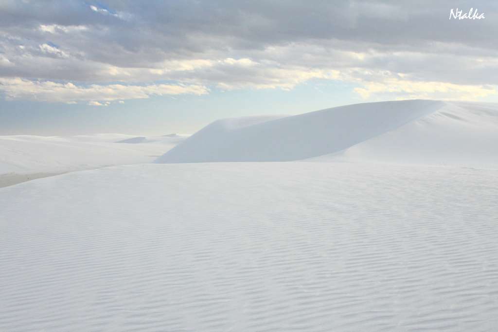 белые пески пустыни Нью Мехико white-sands-04