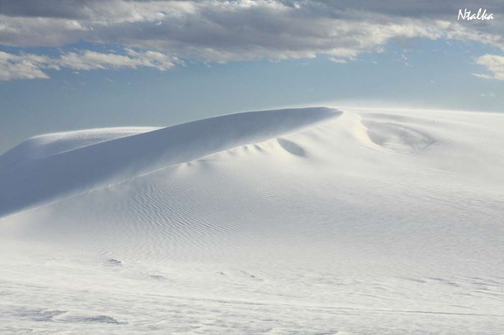 белые пески пустыни Нью Мехико white-sands-05