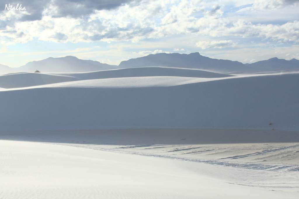белые пески пустыни Нью Мехико white-sands-07