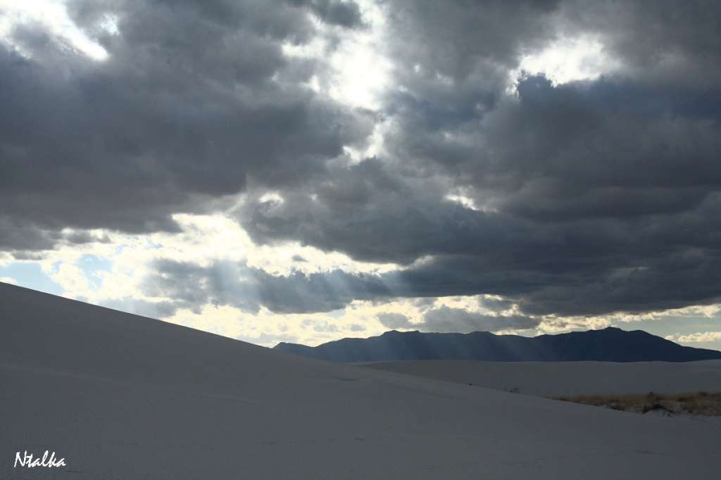 белые пески пустыни Нью Мехико white-sands-11