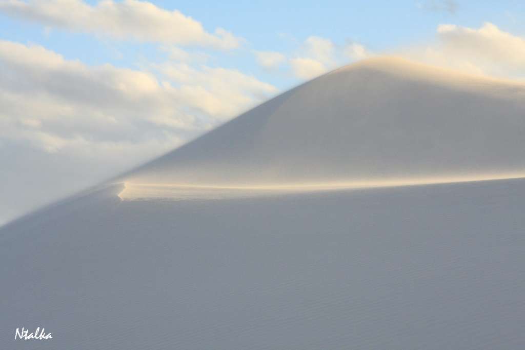 белые пески пустыни Нью Мехико white-sands-12