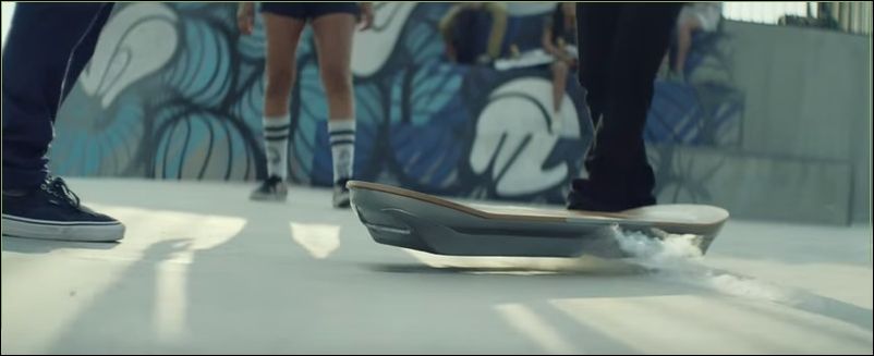 Парящая доска Lexus