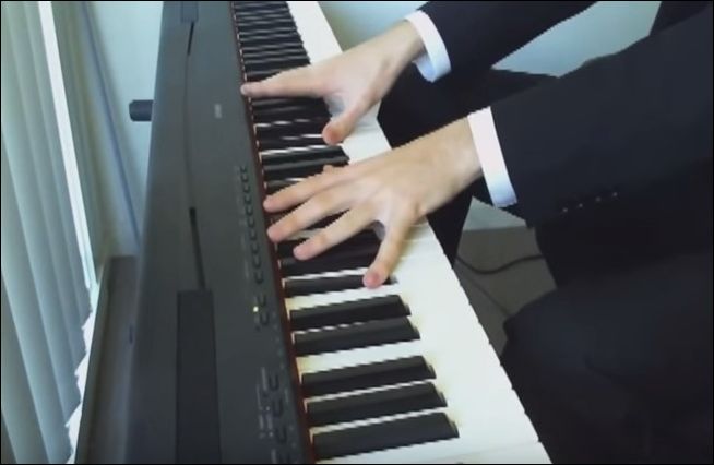 Как играть на пианино, если НЕ УМЕЕШЬ играть на пианино