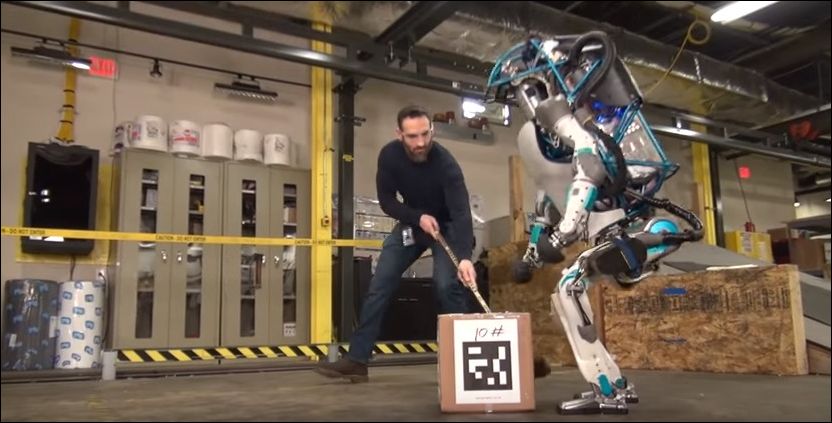 Новое поколение роботов Atlas