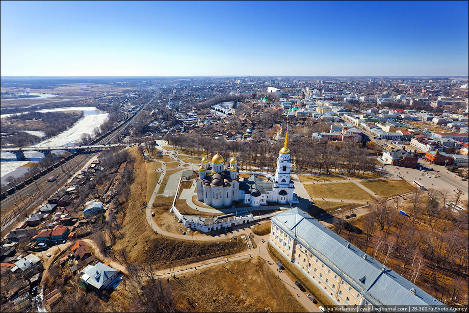 Можно ли во владимирской области. Владимирской области птичьего полета.