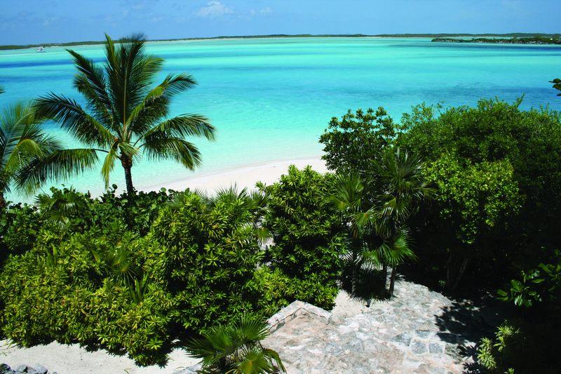 Остров на Багамах