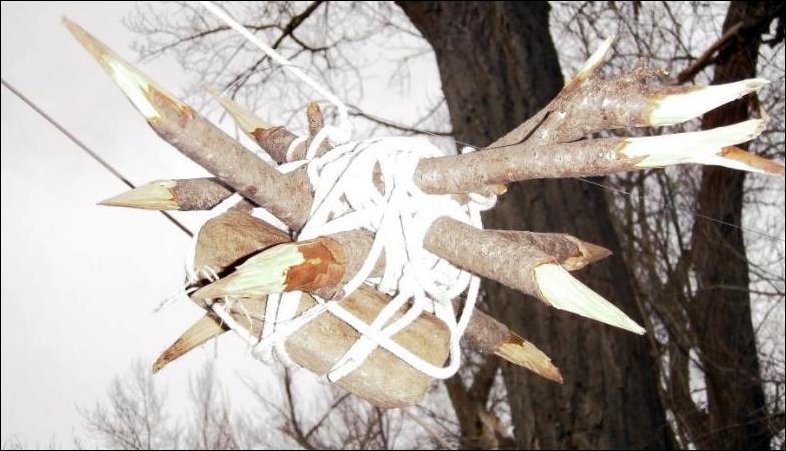 Опасные ловушки в парке