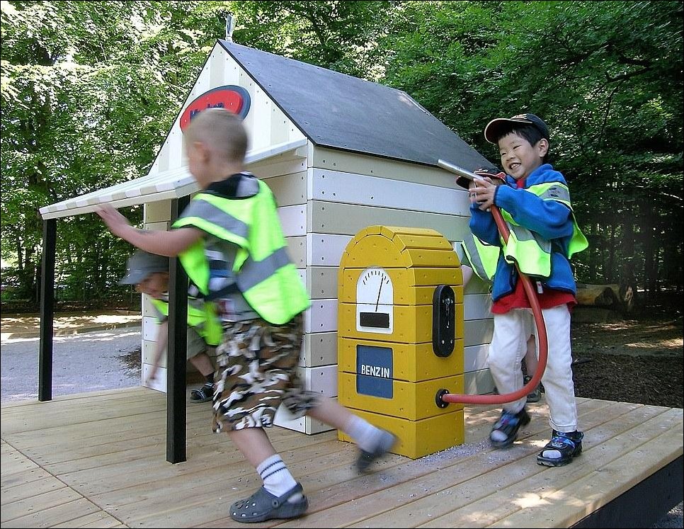 Красивые детские игровые площадки