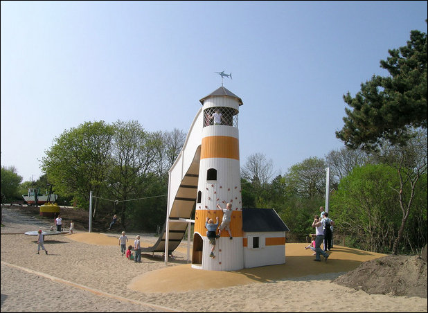 Красивые детские игровые площадки