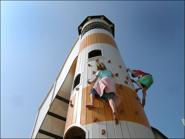 Красивые детские игровые площадки