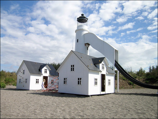 Красивые детские игровые площадки