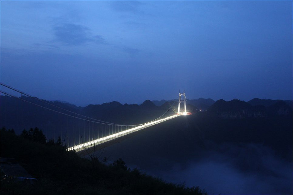 Самый высокий мост в мире
