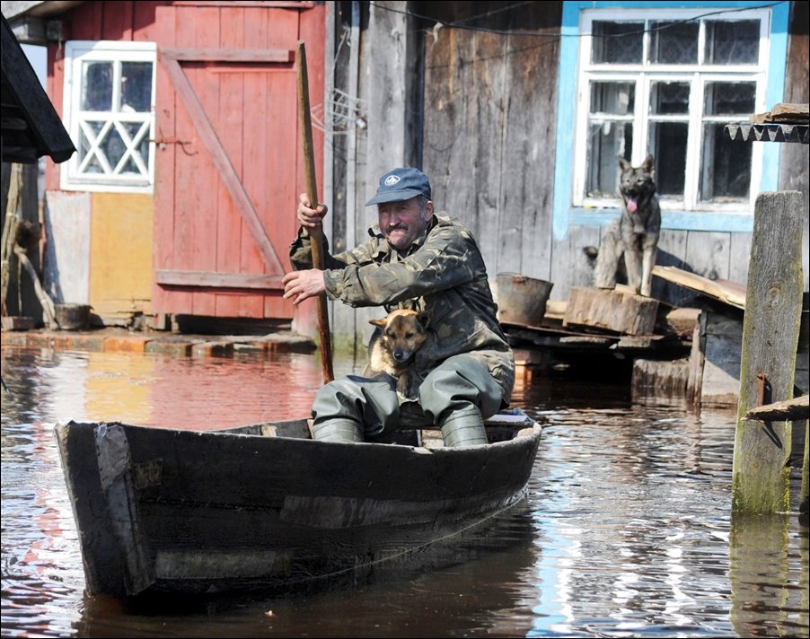 Весеннее половодье