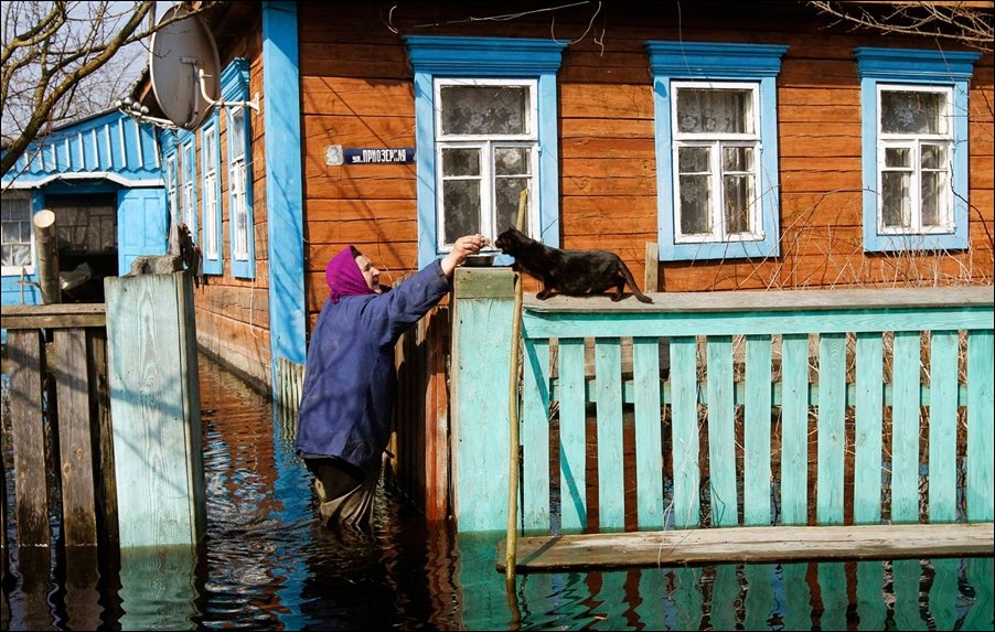 Весеннее половодье