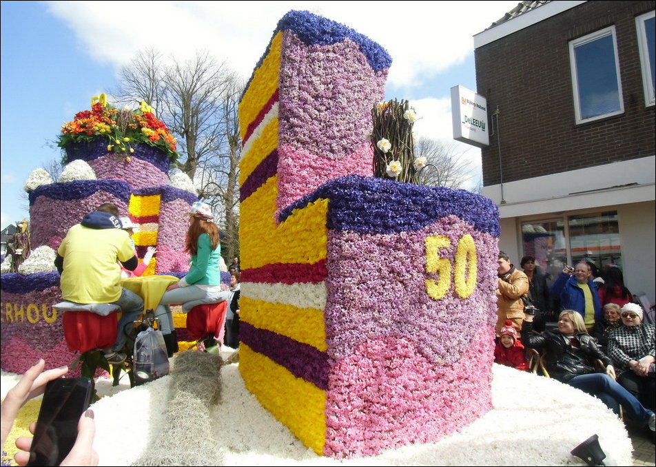 Парад цветов в Нидерландах