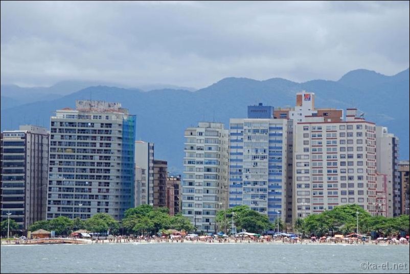 Падающие дома Сантоса