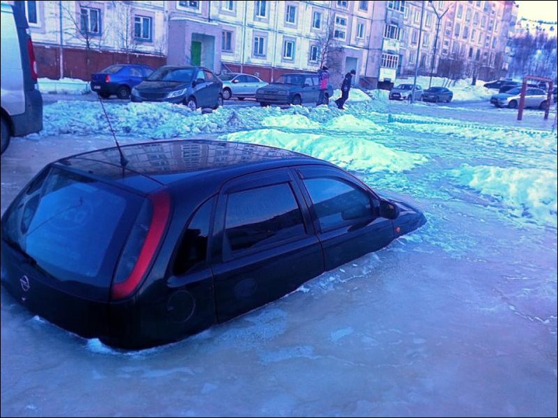 Весна в Мурманской области