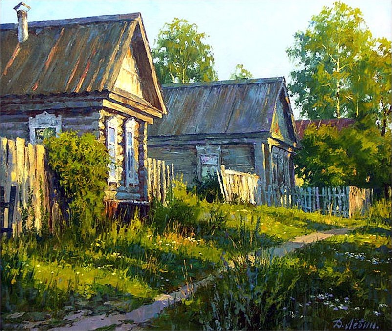 Картины Дмитрия Левина