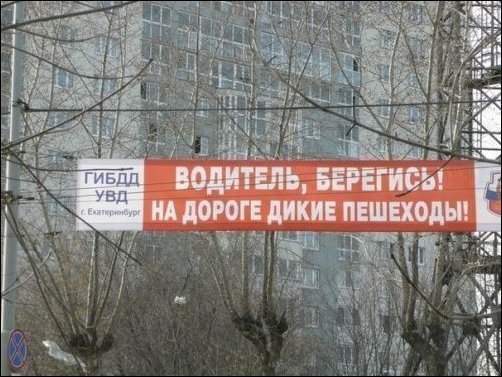 Прикольные надписи и объявления