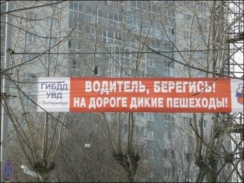 Прикольные надписи и объявления